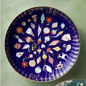 Danielle Kroll Plate for Anthropologie